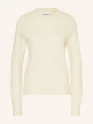 Lacoste Sweter weiss