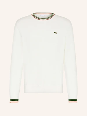 Lacoste Sweter weiss