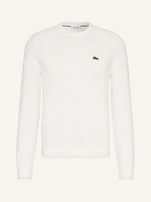 Lacoste Sweter weiss