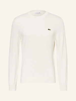 Lacoste Sweter weiss