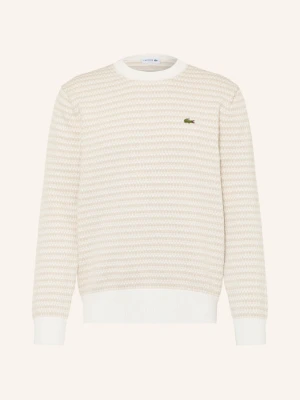 Lacoste Sweter weiss
