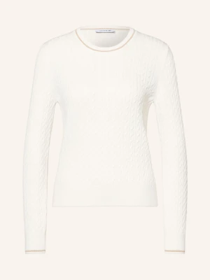 Lacoste Sweter weiss