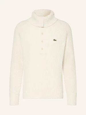 Lacoste Sweter weiss ECRU