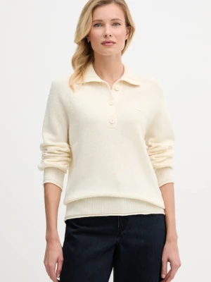 Lacoste sweter wełniany