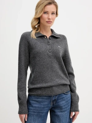 Lacoste sweter wełniany