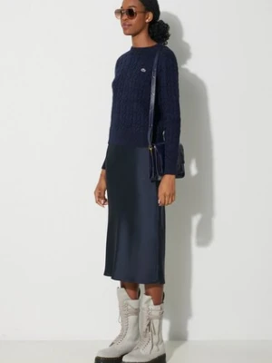 Lacoste sweter wełniany