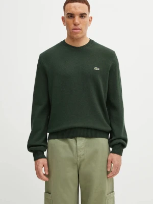 Lacoste sweter wełniany