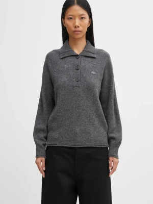 Lacoste sweter wełniany