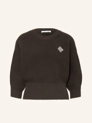 Lacoste Sweter Z Rękawami 3/4 braun
