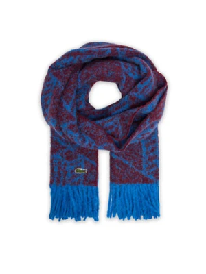 Lacoste Szalik RE0804 Niebieski