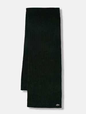 Lacoste szalik wełniany