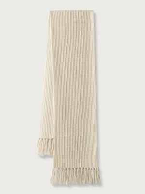 Lacoste szalik wełniany