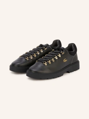 Lacoste Sznurowane Botki Baseshot Winter schwarz