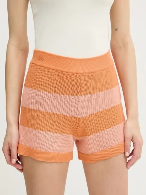Lacoste szorty damskie bawełniane