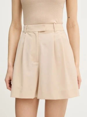 Lacoste szorty damskie z wełną