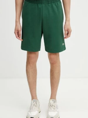 Lacoste szorty dresowe bawełniane męskie