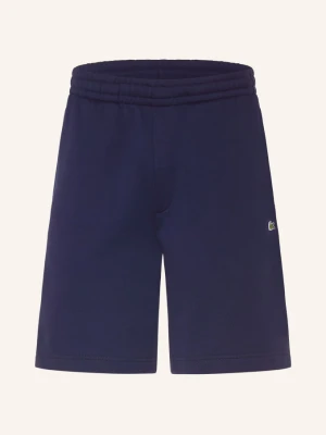 Lacoste Szorty Dresowe blau GRANATOWY