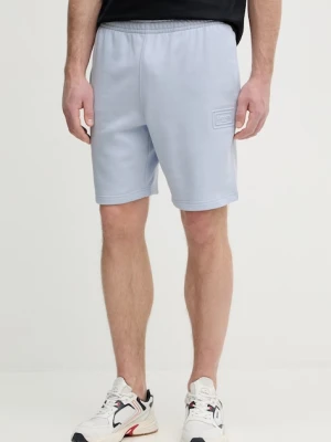 Lacoste szorty dresowe męskie bawełniane niebieski