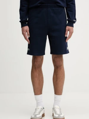 Lacoste szorty dresowe męskie bawełniane