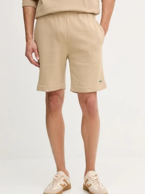 Lacoste szorty dresowe męskie z bawełną