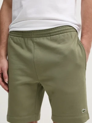 Lacoste szorty dresowe męskie z bawełną