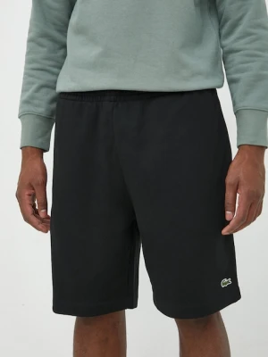 Lacoste szorty dresowe męskie z bawełną