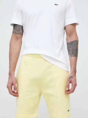 Lacoste szorty dresowe męskie z bawełną