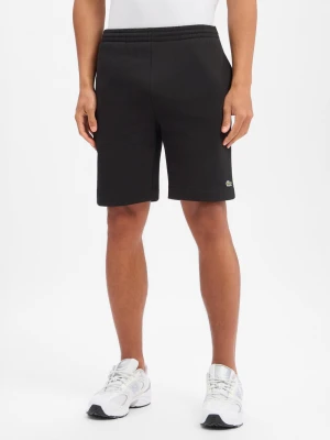 Lacoste szorty dresowe Mężczyźni czarny