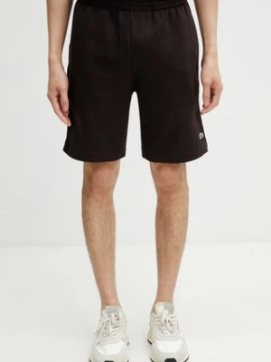 Lacoste szorty dresowe z bawełną męskie