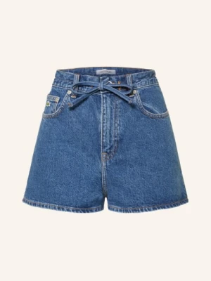 Lacoste Szorty Jeansowe blau