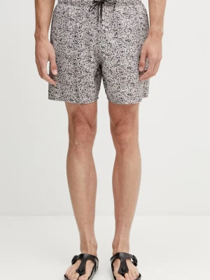 Lacoste szorty kąpielowe męskie beżowy