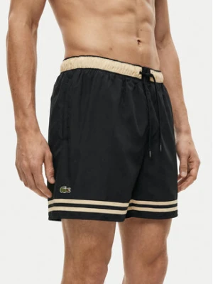 Zdjęcie produktu Lacoste Szorty kąpielowe MH2760 Granatowy Regular Fit