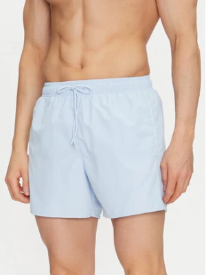 Lacoste Szorty kąpielowe MH6270 Błękitny Regular Fit