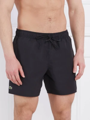 Lacoste Szorty kąpielowe | Regular Fit czarny