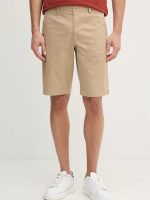 Lacoste szorty męskie beżowy