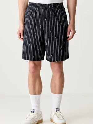 Lacoste szorty męskie bawełniane czarny