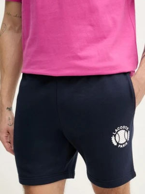 Lacoste szorty męskie kolor granatowy GH9708