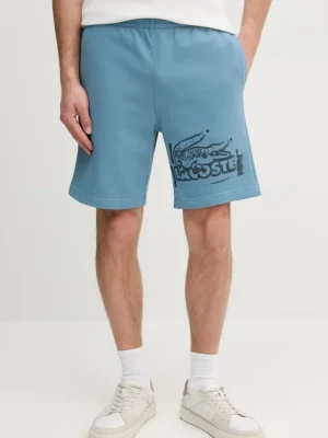 Lacoste szorty męskie kolor niebieski GH0286