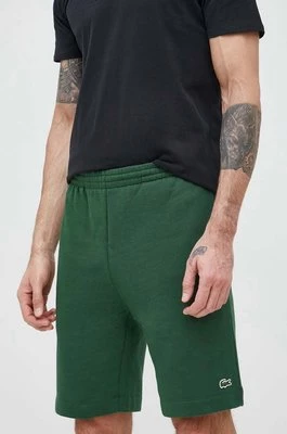 Lacoste szorty męskie kolor zielony