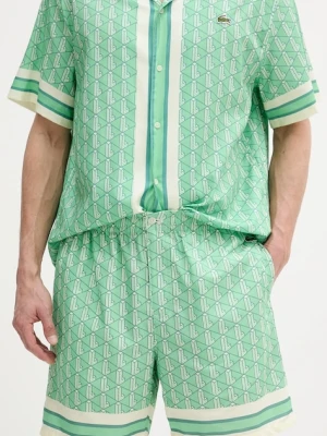 Lacoste szorty męskie kolor zielony GH9928