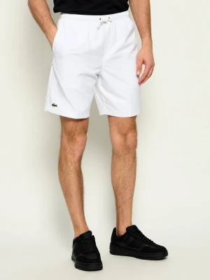 Lacoste Szorty | Regular Fit biały
