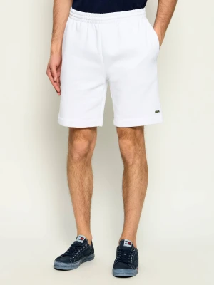 Lacoste Szorty | Regular Fit biały