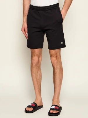 Lacoste Szorty | Regular Fit czarny