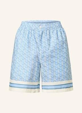 Lacoste Szorty Relaxed Fit blau