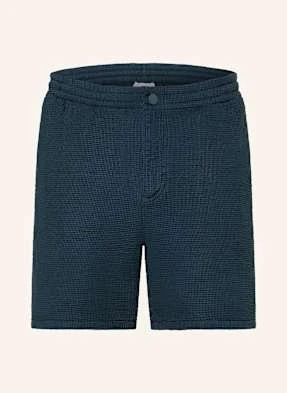 Lacoste Szorty Relaxed Fit blau