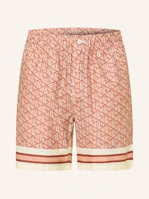 Lacoste Szorty Relaxed Fit rot