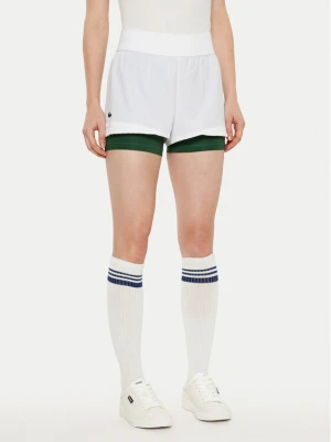 Lacoste Szorty sportowe GF8598 Kolorowy Regular Fit