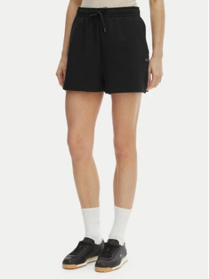 Lacoste Szorty sportowe GF9991 Czarny Regular Fit