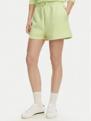 Lacoste Szorty sportowe GF9991 Zielony jasny Regular Fit