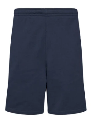 Lacoste Szorty sportowe GH9896 Granatowy Regular Fit